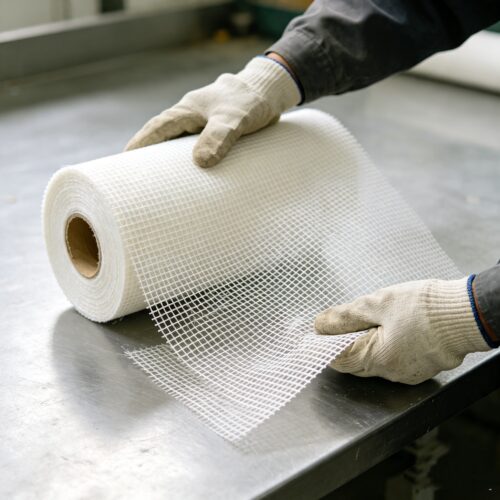 Mesh self-adhesive tape, seam tape, mesh fabric. - Belt Conveyor - ycinsulation.com